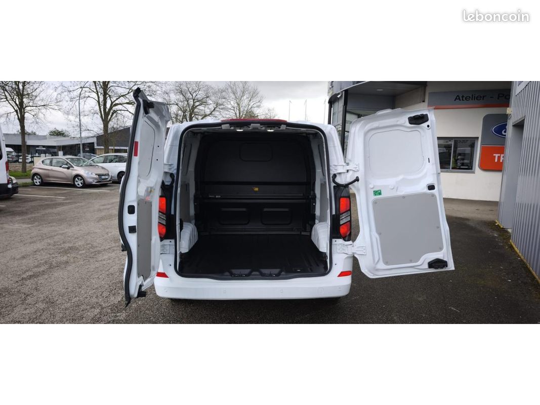 FORD TRANSIT CUSTOM 2.0 EcoBlue - 170 - BVA S&S CABINE APPROFONDIE (image 7)