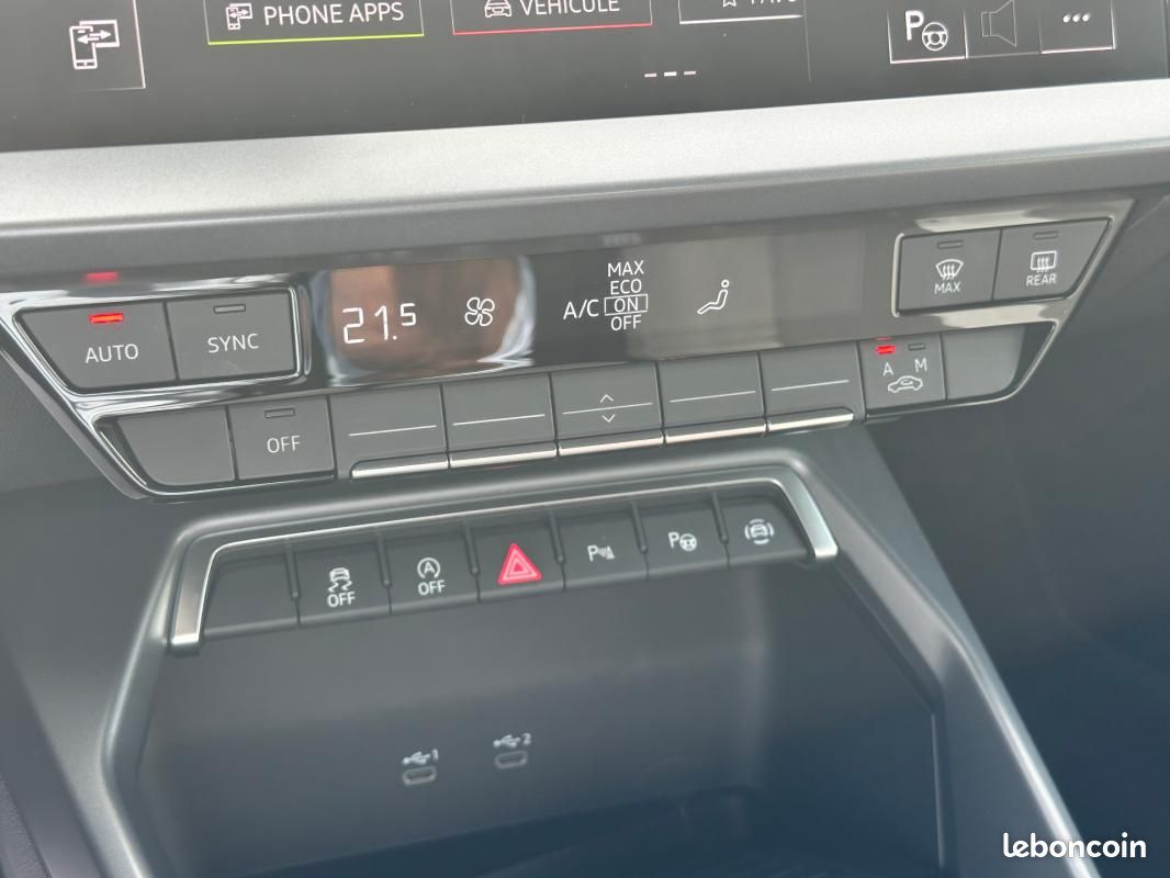Audi A3 sportback TFSI Mild Hybrid 116 S tronic 7 Design (image 20)
