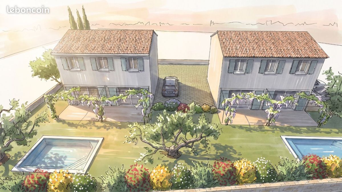 Maison 5 pièces 100 m² · à Aubagne · 100 m² · 445 000 €