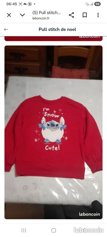 Pull stitch 9.10ans (image 1)