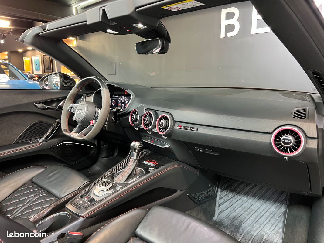 Audi TT RS CABRIOLET 2.5 TFSI 400 Quattro S-Tronic | Bang & Olufsen | PACK RS | 689 euros/mois (image 6)