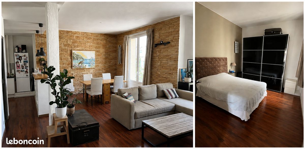 Appartement 2 pièces 65 m² · à Toulon · 65 m² · 820 €