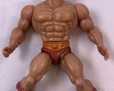 Mattel He-Man Musclor Maîtres de l'Univers MOTU Vintage 1981 Taiwan