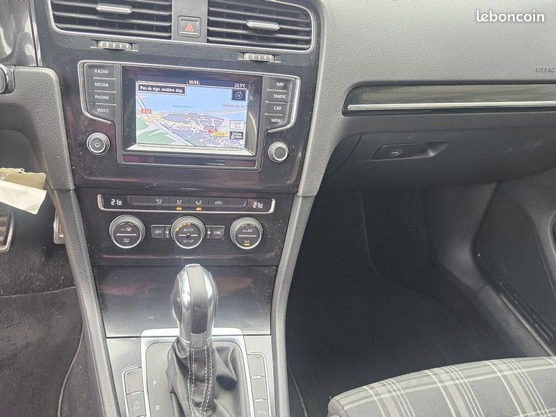 Volkswagen Golf VII 7 GTD 2.0 TDI 184 DSG6 5P Magnifique GAR 1 AN 2 (image 17)