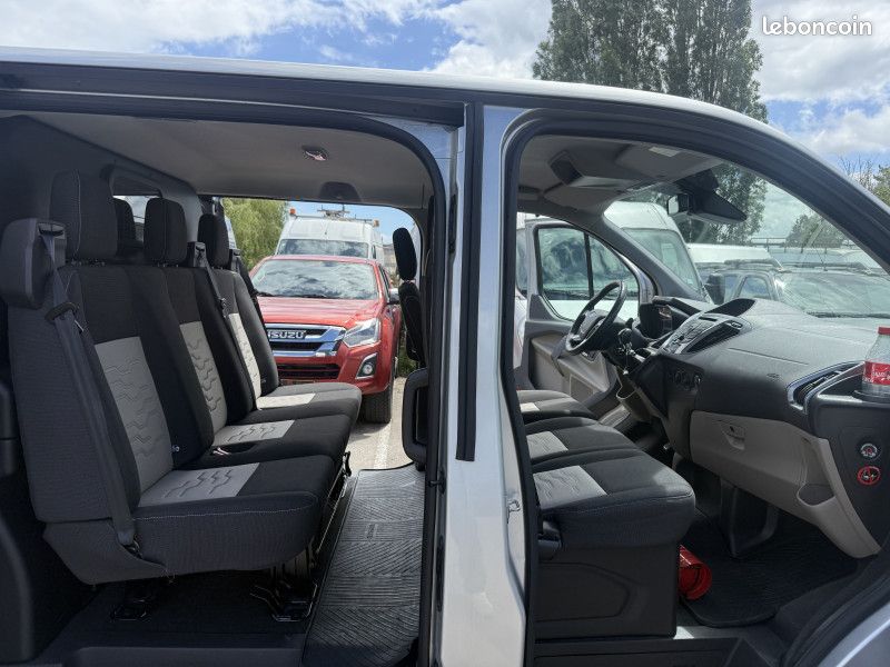 Ford TRANSIT CUSTOM FG 290 L1H1 2.2 TDCI 125CH TREND CABINE APPROFONDIE (image 7)