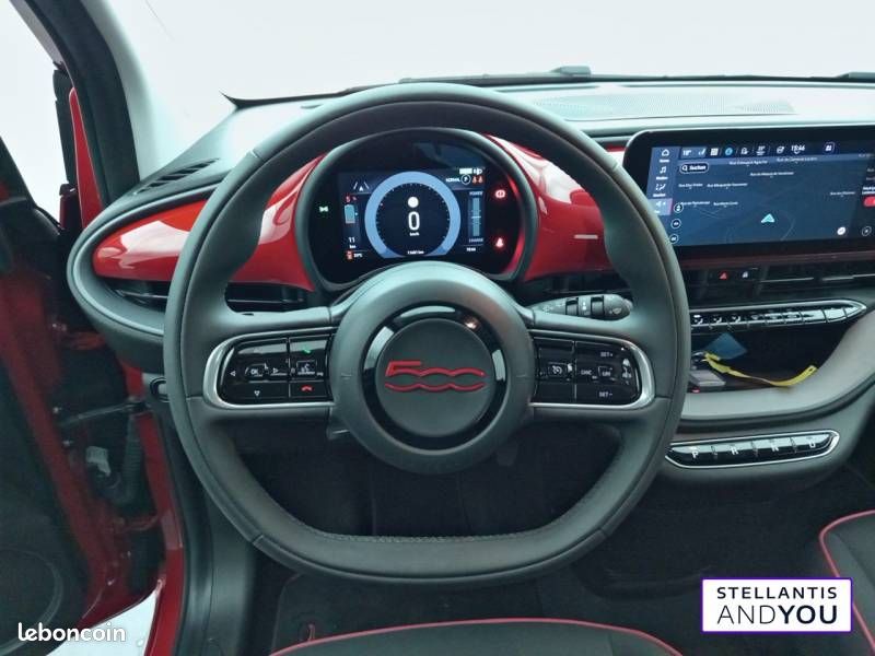Fiat 500 e 118 ch (RED) (image 21)