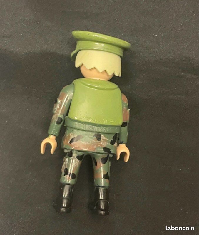 Playmobil custom commandant de brigade (image 2)