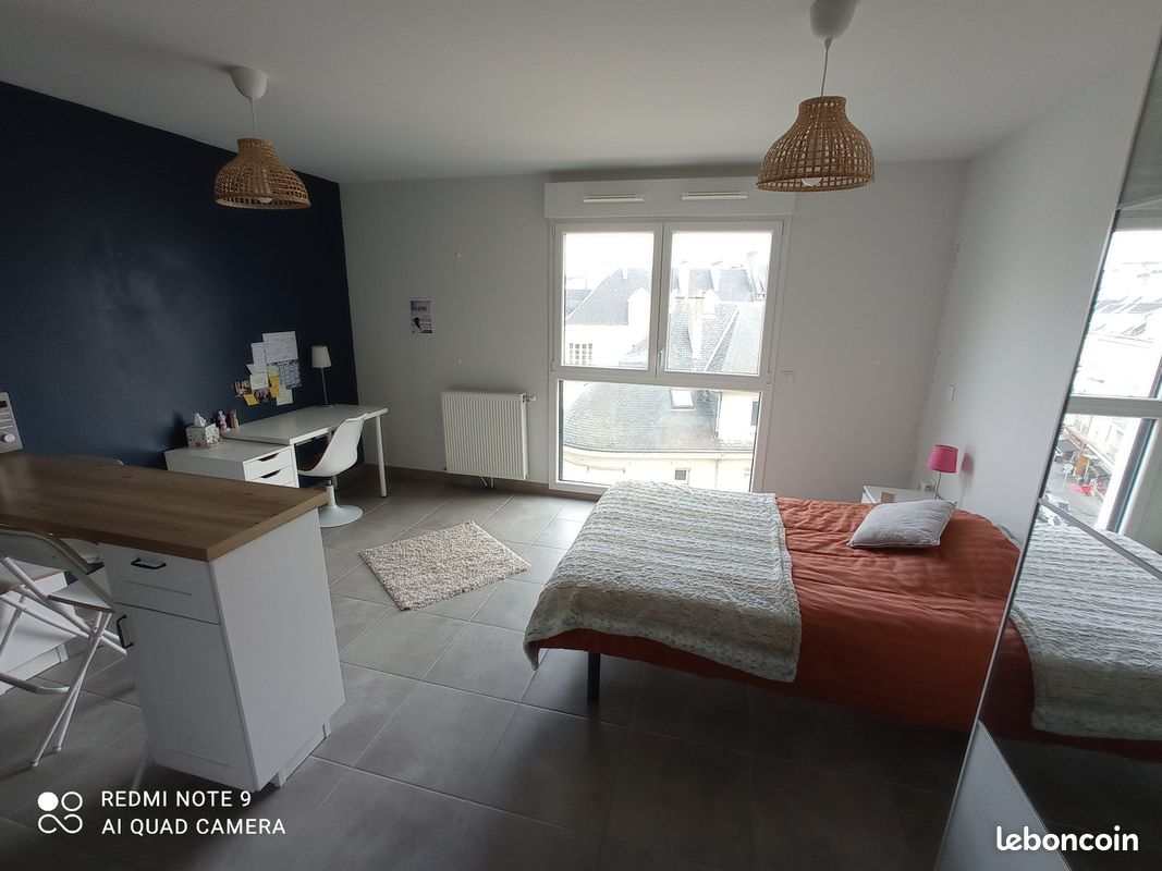 Appartement a louer caen - 1 pièce(s) - 27 m2 - Surfyn