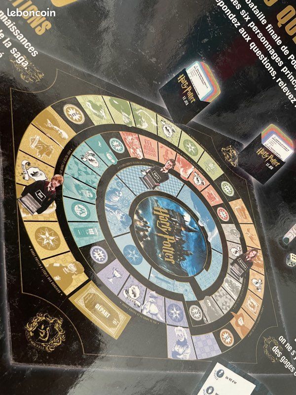 Jeu de société Harry Potter (image 5)