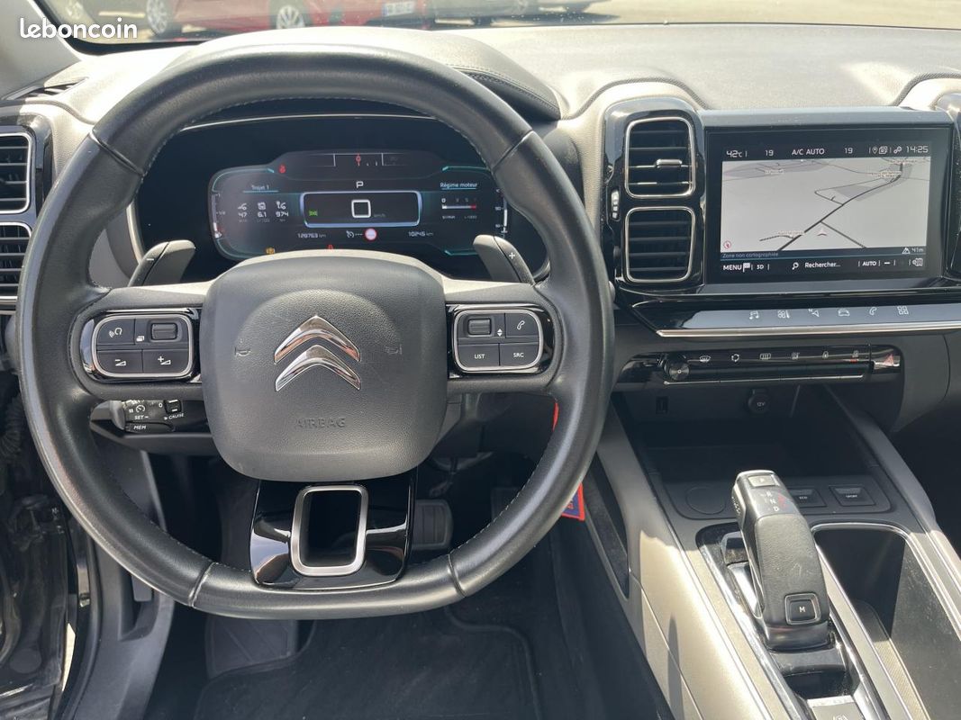 CITROEN C5 AIRCROSS BlueHDi 130ch S&S Business EAT8 - Moteur Remplacé (image 6)