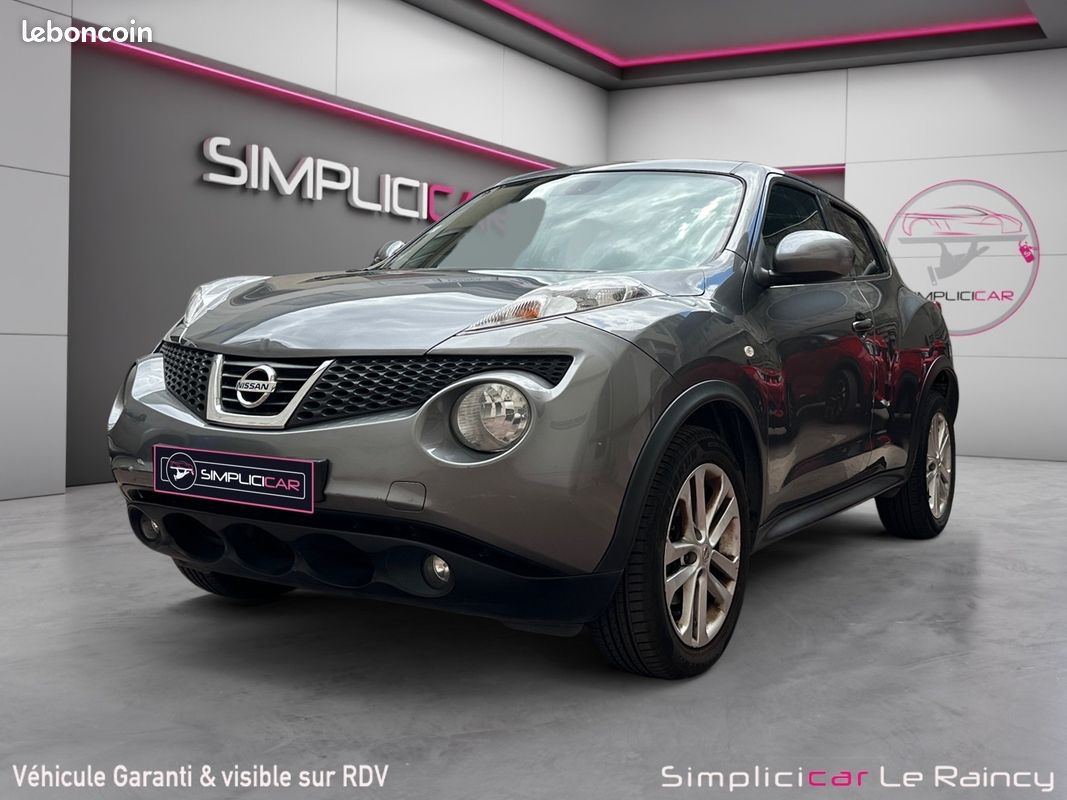NISSAN JUKE 1.6E 117 URBAN PREMIUM CVT 117Ch Garantie 12 mois (image 5)