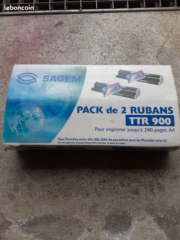 Pack 2 rubans TTR 900 (image 1)