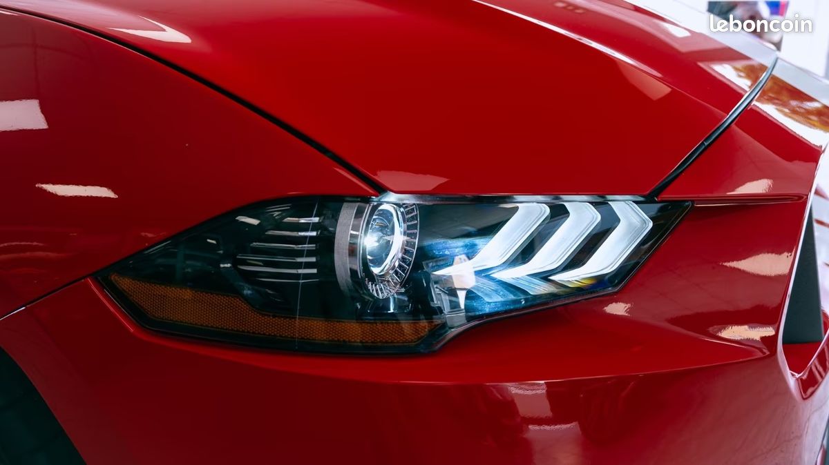 FORD Mustang FASTBACK 2.3 ECOBOOST PERFORMANCE 317CH BVA - KIT SHELBY GT350 - 18 900 KM (image 21)