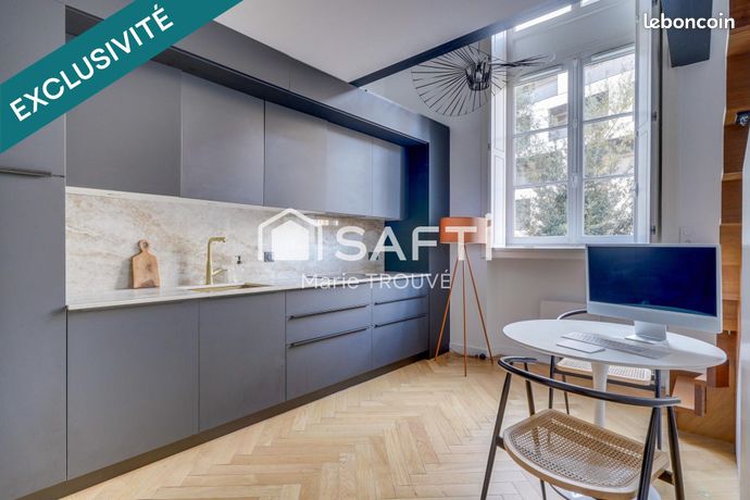 Duplex 3 pièces 47 m²