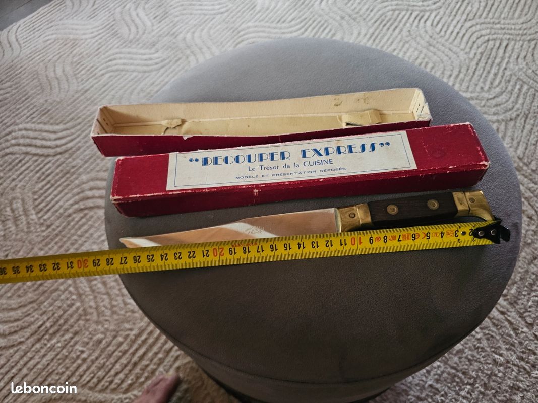 Couteau de cuisine modèle coloniale (image 2)