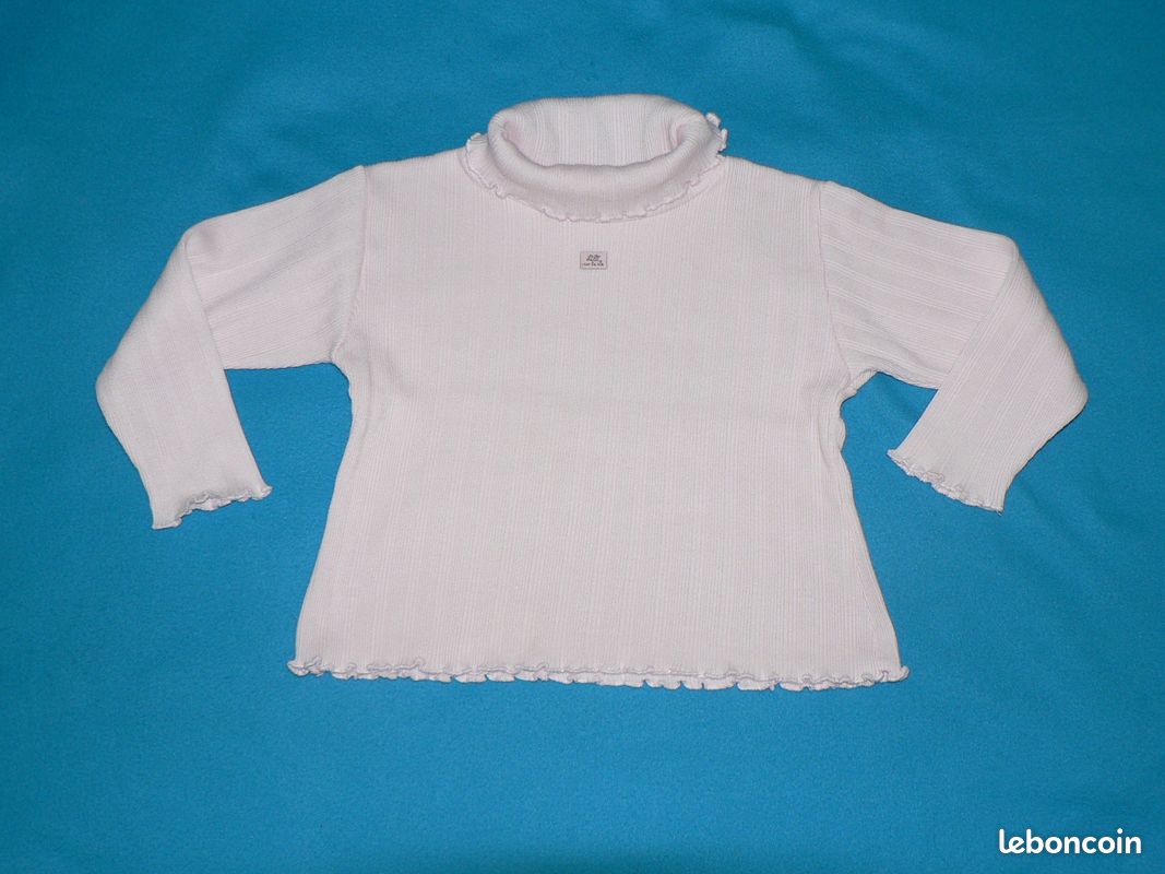 Pulls, jupes, collants et blouson neuf taille 6 ans (image 3)