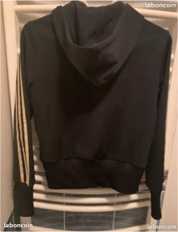 Veste ADIDAS bandes dorées NEUF (image 3)