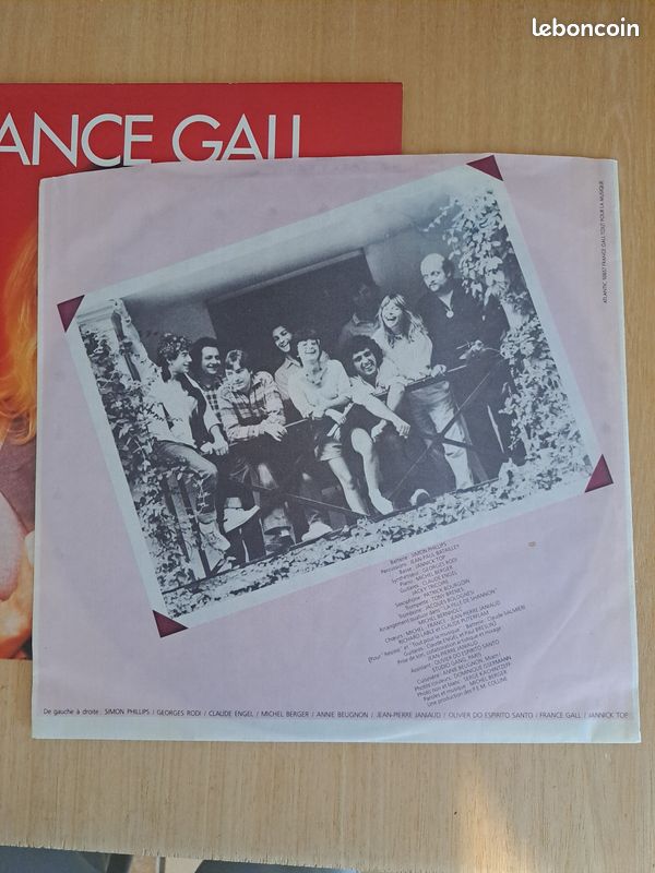 Vinyle France Gall – Tout Pour La Musique - 1981 (image 5)