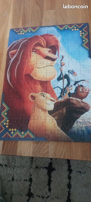 Puzzle roi lion (image 2)
