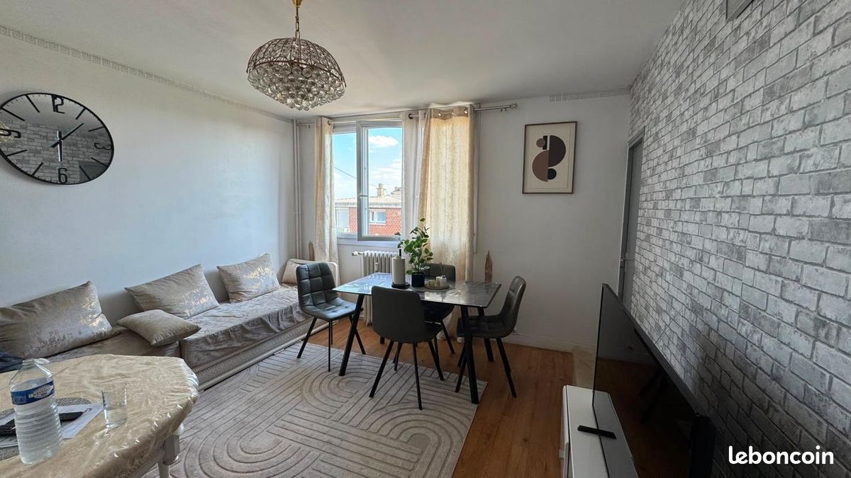 Appartement 4 pièces 69 m² · à Amiens · 69 m² · 95 000 €