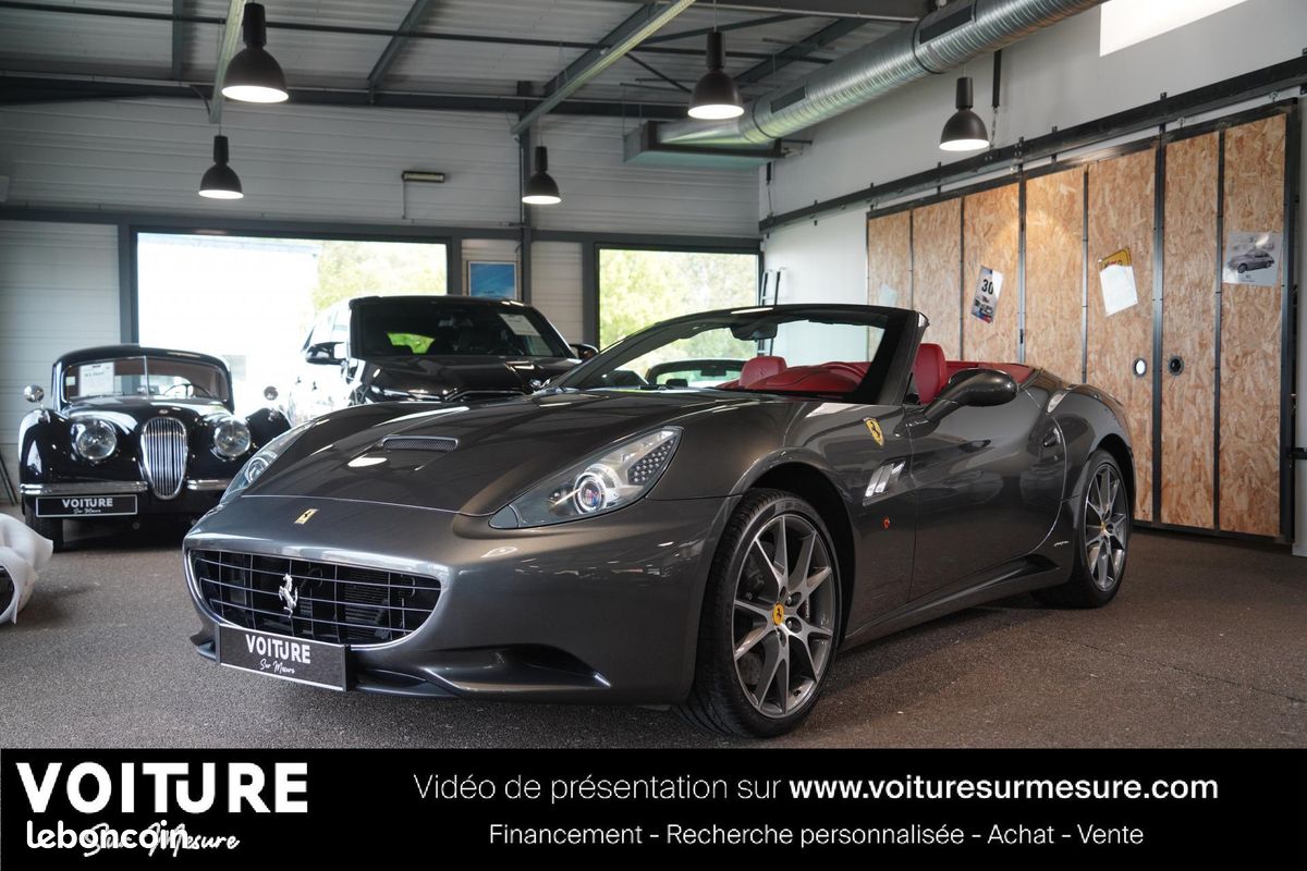 FERRARI CALIFORNIA 4.3 V8 460ch - Suivi complet FERRARI - (image 1)