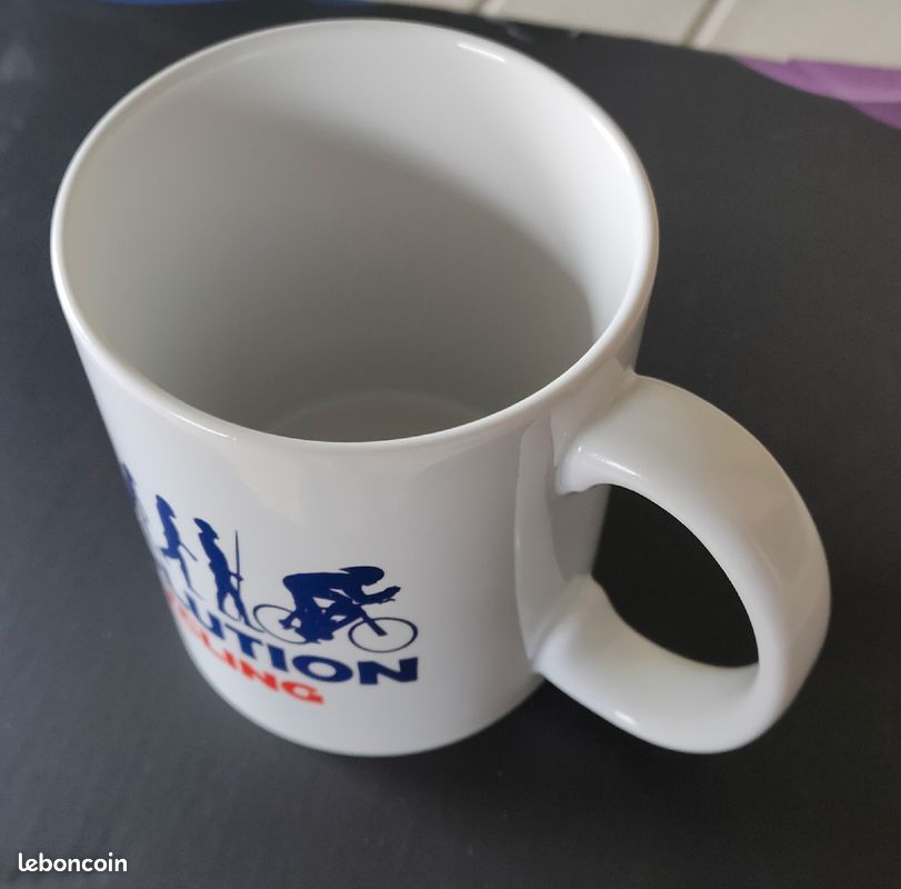 Mug / tasse thème cyclisme (neuf) (image 2)