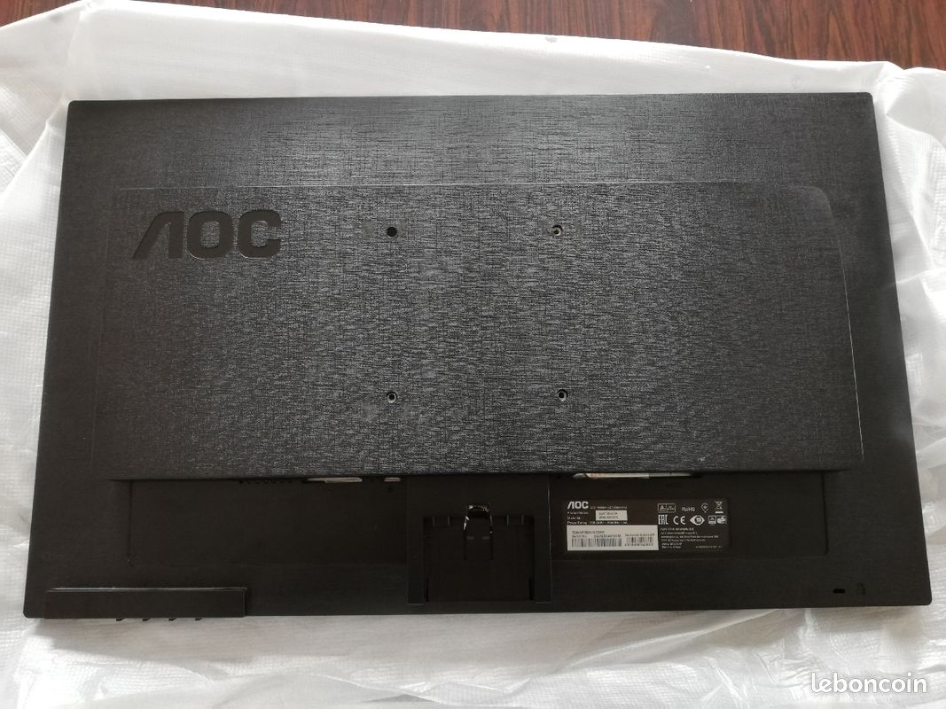 Ecran Asus AOC 24 pouces (image 2)