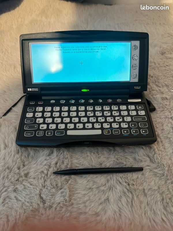 HP Jornada 620LX PDA vintage – Fonctionnel – Stylet inclus – Sans chargeur (image 2)