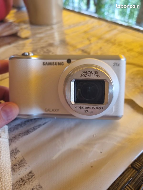 Appareil photo numérique Samsung Galaxy camera ek gc200 Photo
