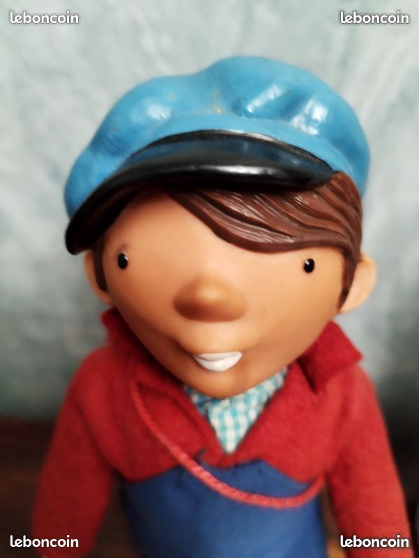 Poupée Miniature Mannequin Gavroche Celluloïd Vintage 21 Cm