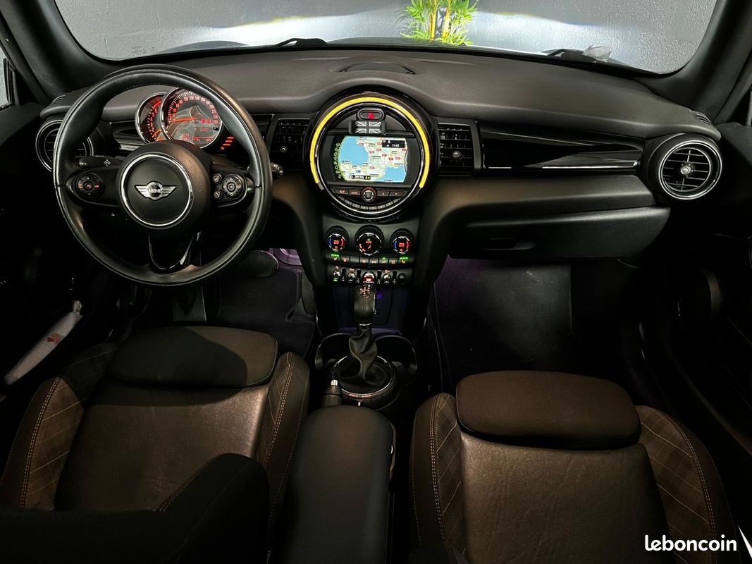 MINI COOPER 1.5i 136CH BVA F56 EDITION SEVEN - TOIT OUVRANT - GARANTIE 6 MOIS MINIMUM (image 8)