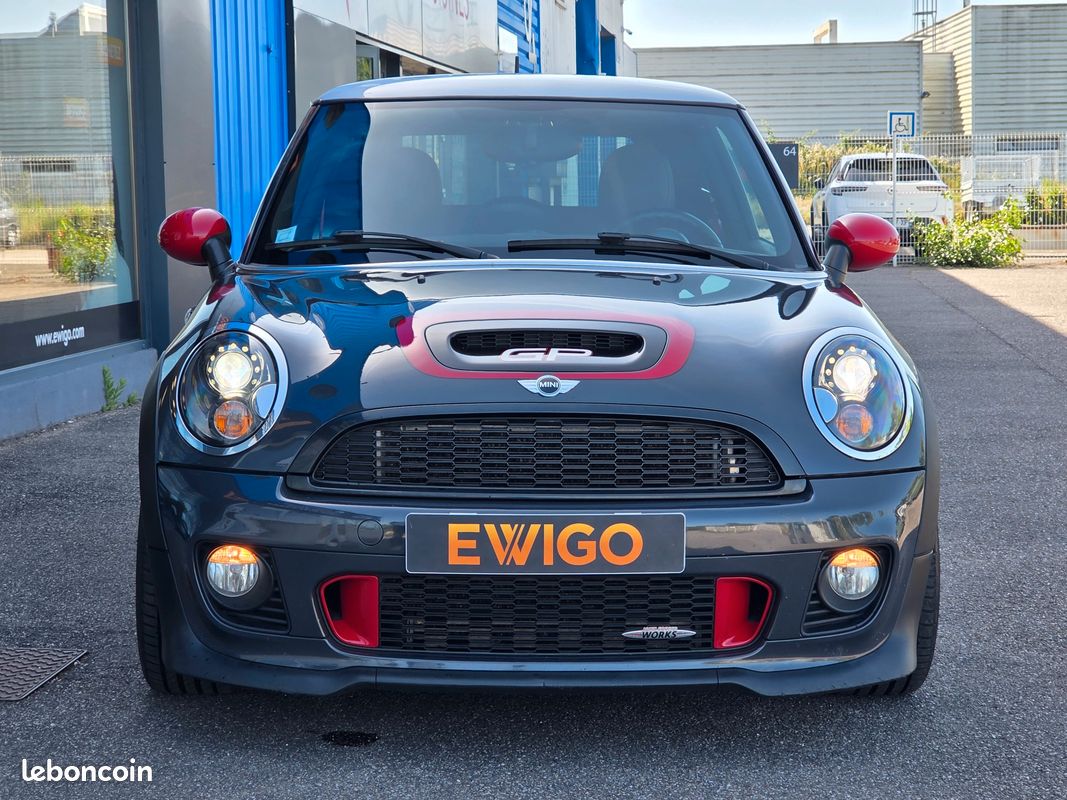 MINI MINI (2) 1.6 218 JCW GPII GP2 2ÈME MAIN 100% ORIGINE FRANCE DISQUE NEUf (image 9)