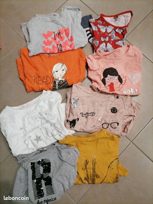 Vêtements filles 5 6 ans (image 3)