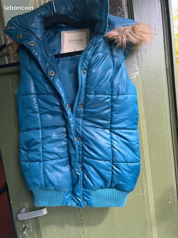 Doudoune Femme Manteau Sans Manche Jennyfer Doudoune Sans Manches