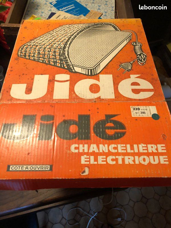 Chancelière électrique (image 1)
