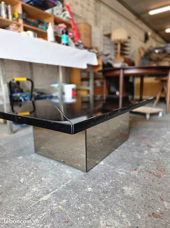 Table basse Paul Michel pour Roche Bobois, années 1970 (image 1)