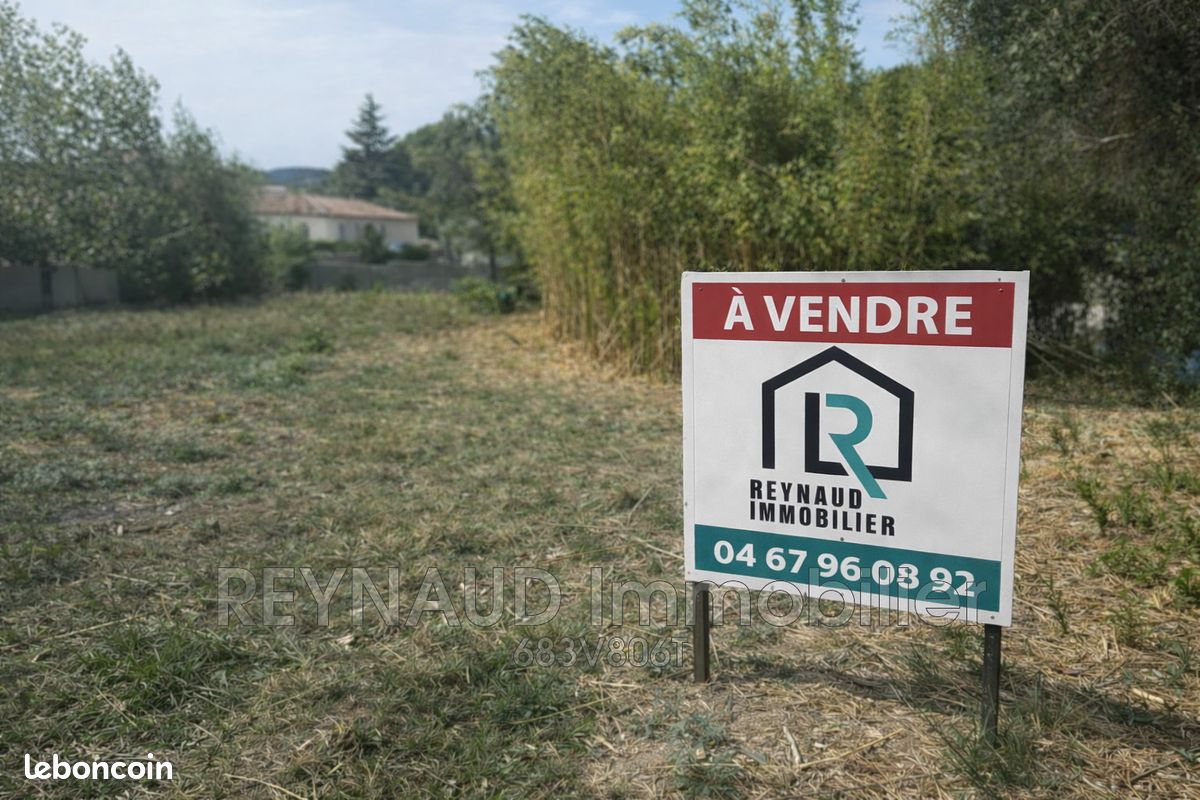 Terrain 300 m² · à Clermont-l'Hérault · 300 m² · 107 000 €