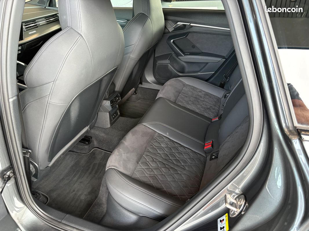 Audi A3 sportback 45 TFSI e 245ch Compétition S line s tronic GPS-LED-VRTUAL COCKPIT-CAMERA-KEYLESS- (image 11)