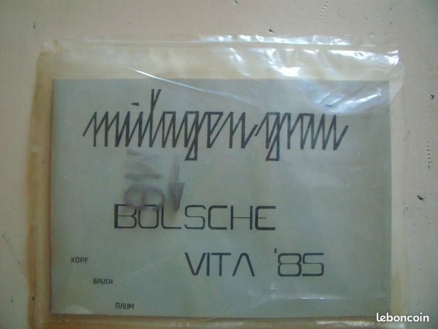 Mutagen Grau cassette Indus (image 3)