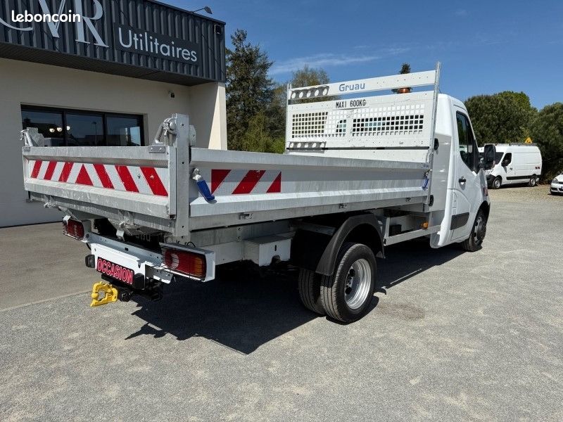Renault MASTER III BENNE R3500RJ L3 2.3 DCI 130CH +COFFRE GCF E6 (image 6)