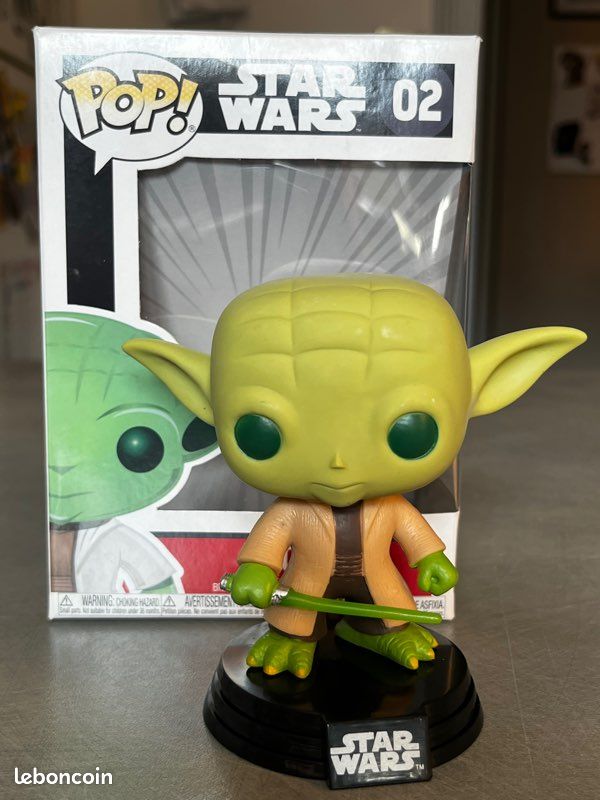 Figurine pop Yoda (image 1)