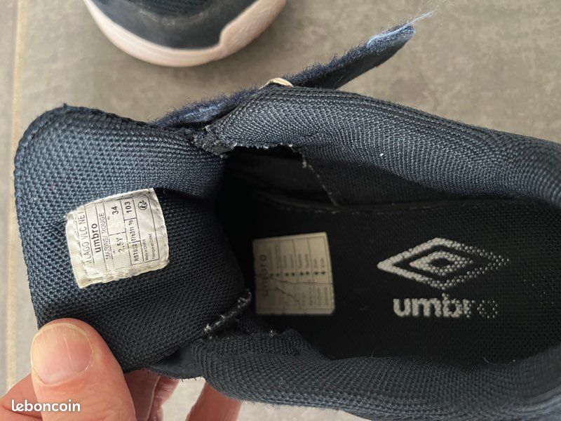 Baskets umbro 34 garçon (image 4)