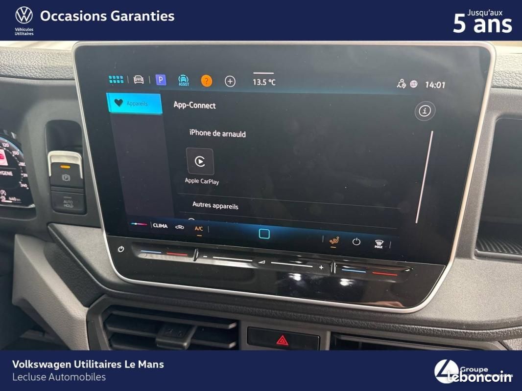 Volkswagen Crafter VAN 35 L3H3 2.0 TDI 140 CH BVA8 BUSINESS (image 15)