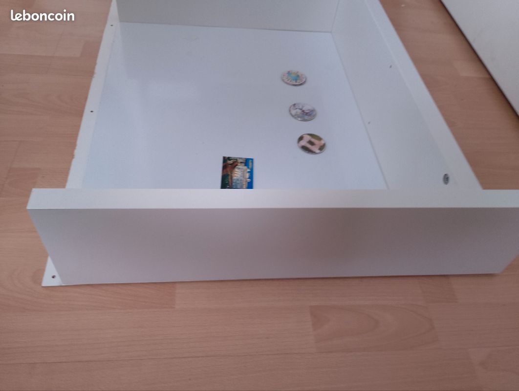 Éléments du haut pour meuble Ikea Micke+ aimant (image 5)