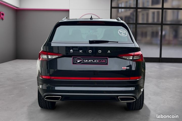 SKODA KODIAQ RS 2.0 BI-TDI 240ch DSG 4X4 Garantie 12 mois (image 6)