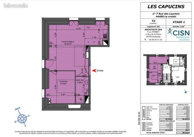Appartement T2