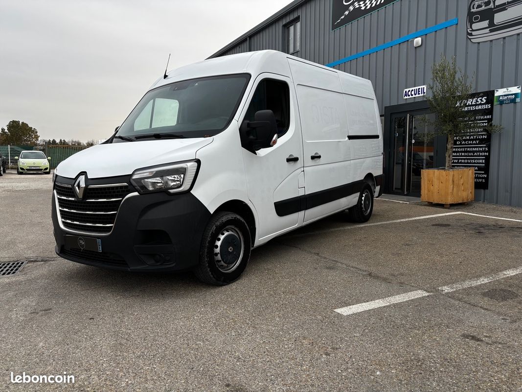 RENAULT Master H2L2 - 2.3 DCI 150CH BOITE A VITESSE AUTOMATIQUE / GARANTIE 1 ANS (image 2)