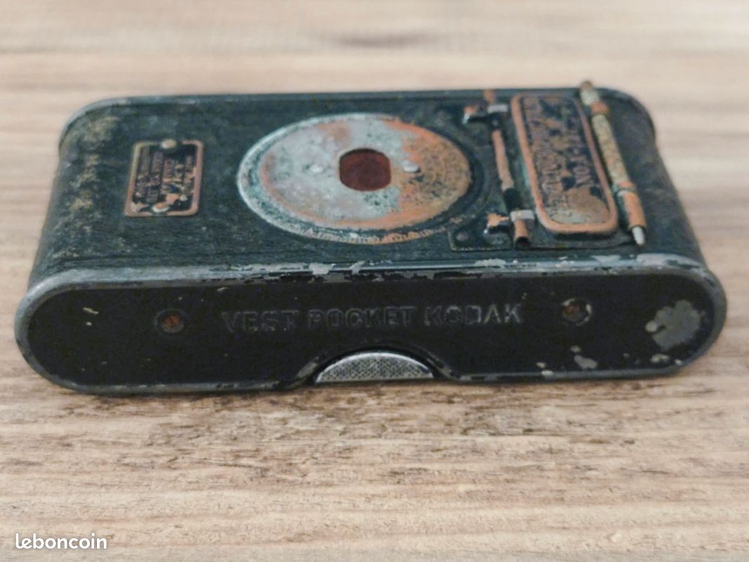 Appareil Photo Ancien Kodak Vest Pocket - Collection