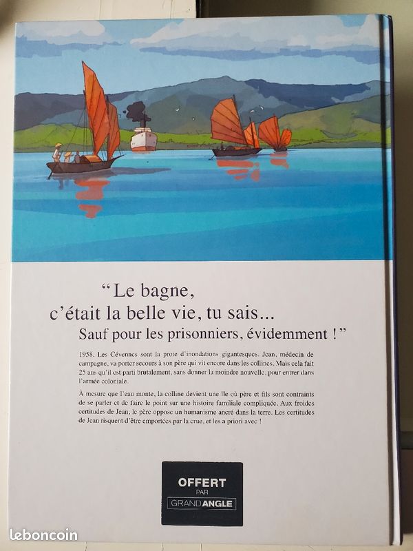 BD l île aux remords EO (image 2)