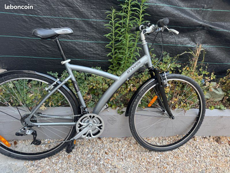 Hybrid Bike Btwin Original 500 Btwin 500 Hybrid Bike 2025